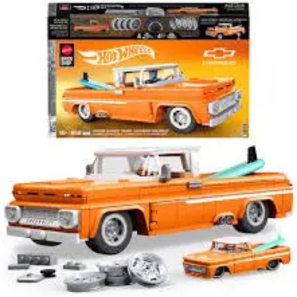 Mattel Brick Shop Chevy Pickup. New